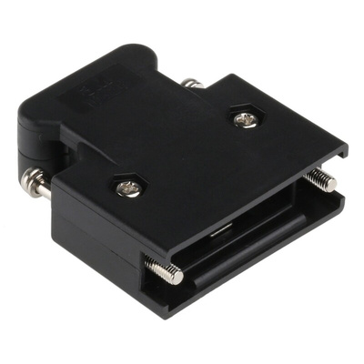 3M 103 Series Polymer D Sub Backshell, 26 Way, Strain Relief