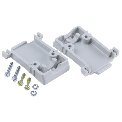 TE Connectivity Amplimite HD-20 Series Thermoplastic D Sub Backshell, 15 Way