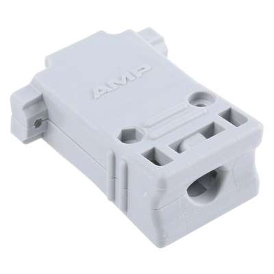 TE Connectivity Amplimite HD-20 Series Thermoplastic D Sub Backshell, 15 Way
