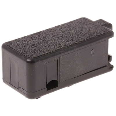 TE Connectivity 207467 Series PP, Thermoplastic D Sub Backshell, 9 Way