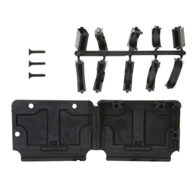 TE Connectivity 207473 Series PP, Thermoplastic D Sub Backshell, 37 Way