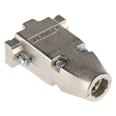 TE Connectivity AMPLIMITE Series D Sub Backshell, 9 Way