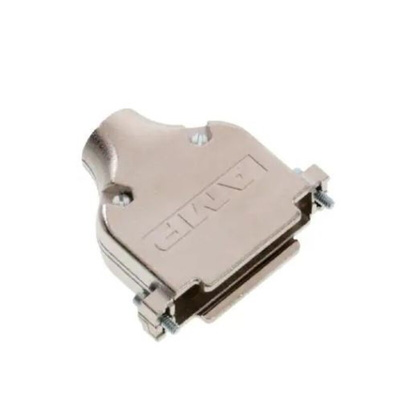 TE Connectivity AMPLIMITE Series Zinc Alloy D Sub Backshell, 25 Way