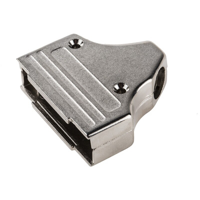 MH Connectors MHDM35 Series Zinc Angled D Sub Backshell, 25 Way, Strain Relief