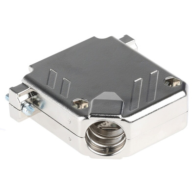 3M 3357 Series ABS Angled D Sub Backshell, 25 Way