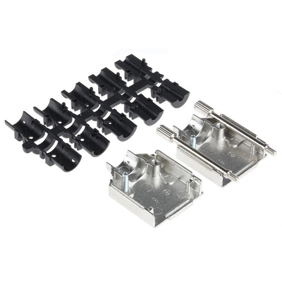 HARTING Metal D Sub Backshell, 9 Way