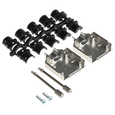 HARTING Metal D Sub Backshell, 9 Way