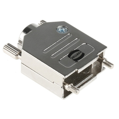 HARTING Metal D Sub Backshell, 9 Way