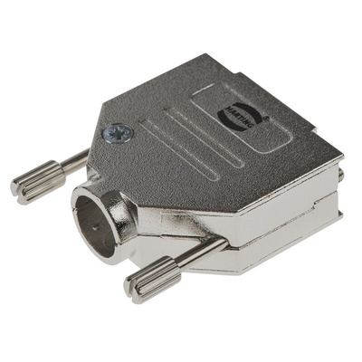 HARTING Metal D Sub Backshell, 15 Way