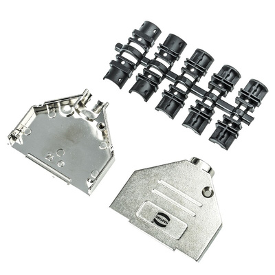 HARTING Metal D Sub Backshell, 25 Way