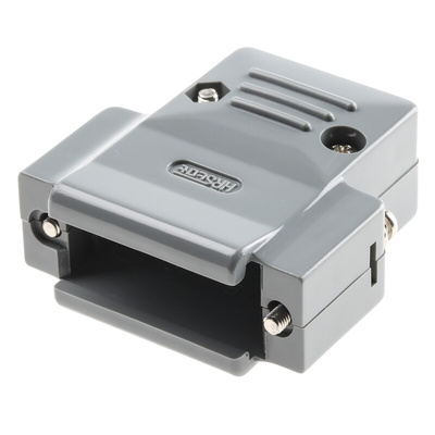 Hirose CTF Series Polymer D Sub Backshell, 15 Way