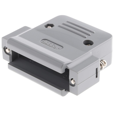 Hirose CTF Series Polymer D Sub Backshell, 25 Way