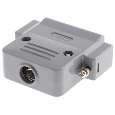 Hirose CTF Series Polymer D Sub Backshell, 25 Way