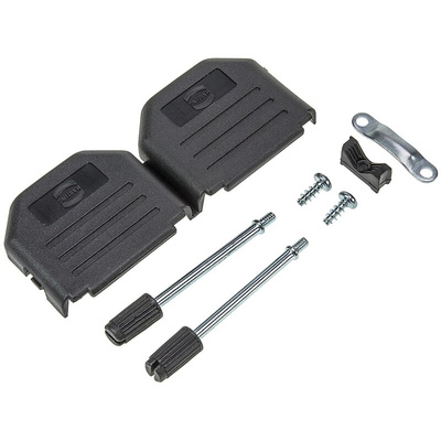 Harting Thermoplastic D Sub Backshell, 15 Way