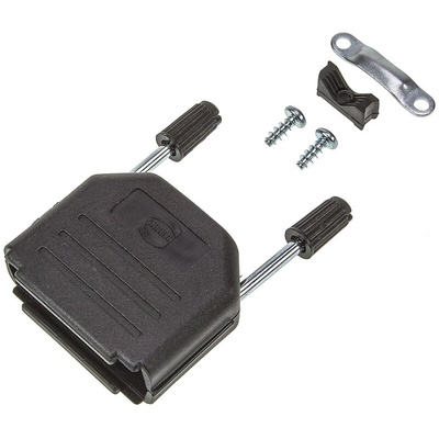 Harting Thermoplastic D Sub Backshell, 15 Way