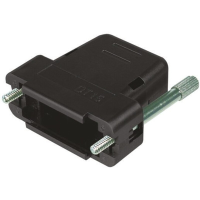 ASSMANN WSW A-FT Series Thermoplastic D Sub Backshell, 15 Way