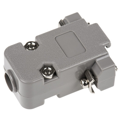 ASSMANN WSW AGP Series PC D Sub Backshell, 9 Way