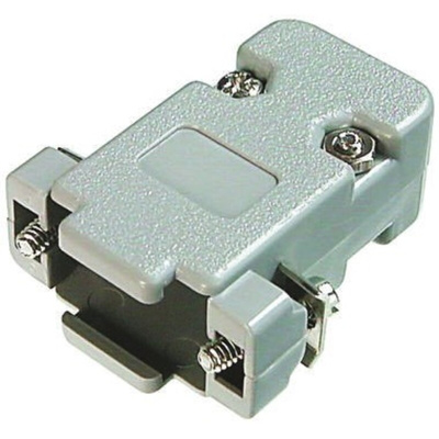 ASSMANN WSW AGP Series PC D Sub Backshell, 25 Way