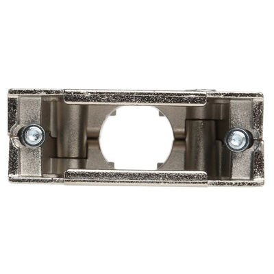 ASSMANN WSW AMET Series Zinc D Sub Backshell, 15 Way, Strain Relief