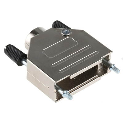 ASSMANN WSW AMET Series Zinc D Sub Backshell, 15 Way, Strain Relief