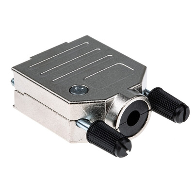 ASSMANN WSW AMET Series Zinc D Sub Backshell, 9 Way, Strain Relief
