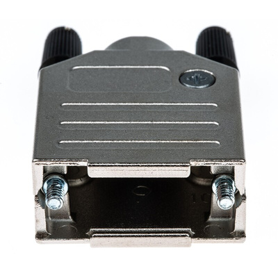 ASSMANN WSW AMET Series Zinc D Sub Backshell, 9 Way, Strain Relief
