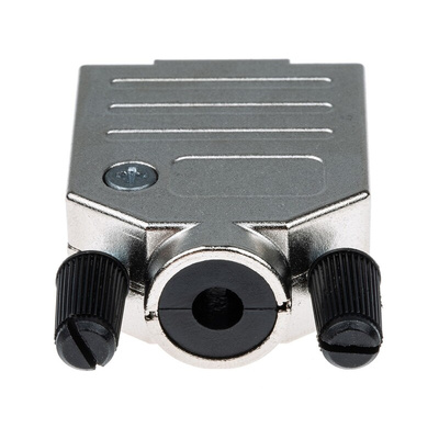ASSMANN WSW AMET Series Zinc D Sub Backshell, 9 Way, Strain Relief