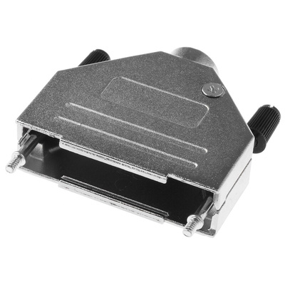 ASSMANN WSW AMET Series Zinc D Sub Backshell, 25 Way, Strain Relief