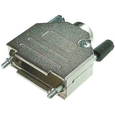 ASSMANN WSW AMET Series Zinc D Sub Backshell, 37 Way, Strain Relief