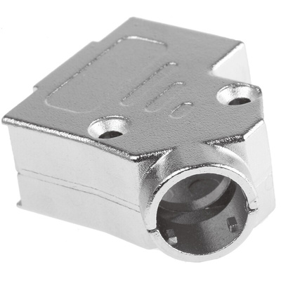 ASSMANN WSW AMET Series Zinc Angled D Sub Backshell, 9 Way