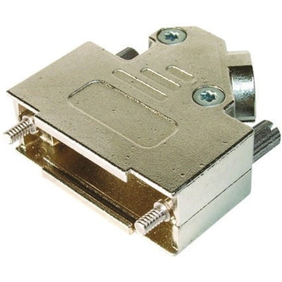 ASSMANN WSW AMET Series Zinc Angled D Sub Backshell, 25 Way