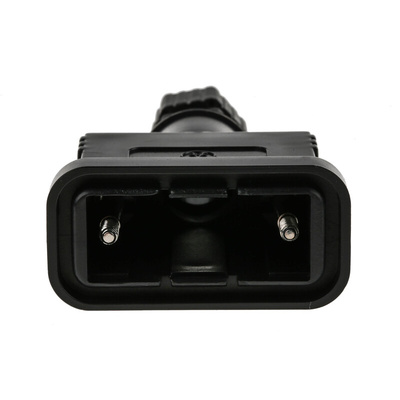 ASSMANN WSW PBT D Sub Backshell, 9 Way