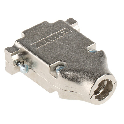 TE Connectivity AMPLIMITE Series Zinc D Sub Backshell, 15 Way
