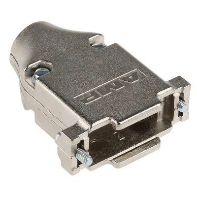 TE Connectivity AMPLIMITE Series Zinc D Sub Backshell, 15 Way