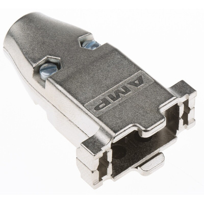 TE Connectivity AMPLIMITE Series Zinc D Sub Backshell, 9 Way