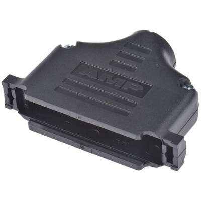 TE Connectivity AMPLIMITE Series ABS D Sub Backshell, 37 Way