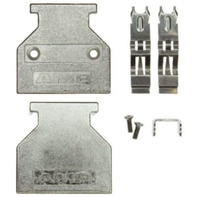 TE Connectivity AMPRIMITR .50III Series Zinc D Sub Backshell, 26 Way