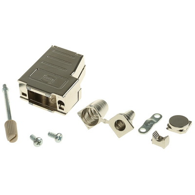 Harting D-sub Series Thermoplastic D Sub Backshell, 9 Way