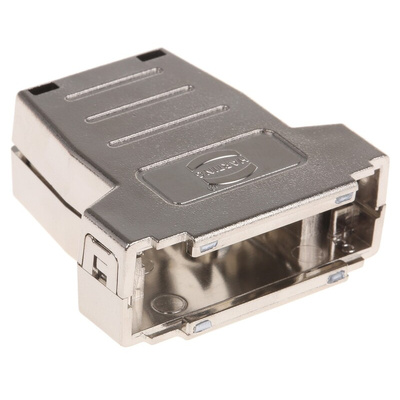 HARTING D-sub Series Thermoplastic D Sub Backshell, 15 Way