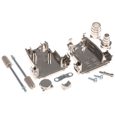 HARTING D-sub Series Thermoplastic D Sub Backshell, 15 Way