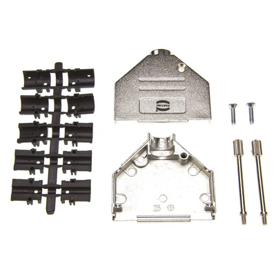 HARTING D-sub Series Metal D Sub Backshell, 25 Way