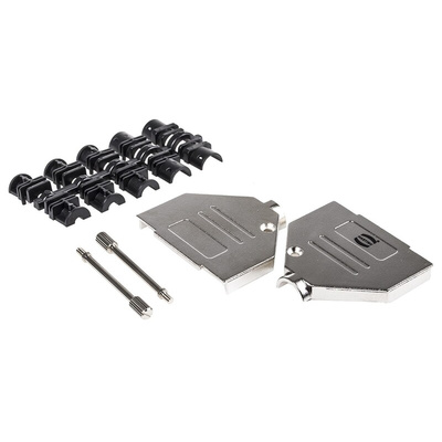 HARTING D-sub Series Metal D Sub Backshell, 25 Way