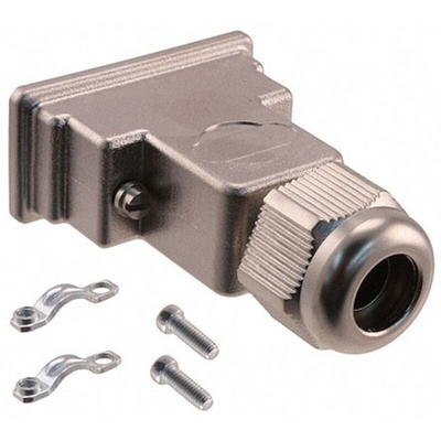 Harting D-sub Waterproof Series Polymer D Sub Backshell, 9 Way