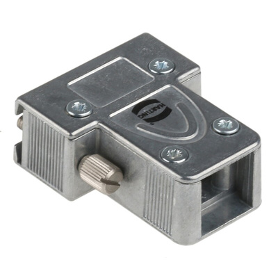 Harting Metal D Sub Backshell, 9 Way