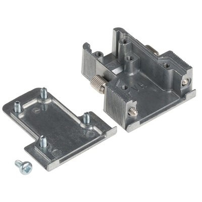 Harting Metal D Sub Backshell, 9 Way