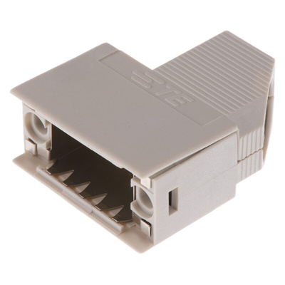 TE Connectivity AMPLIMITE Series Polymer Angled D Sub Backshell, 9 Way