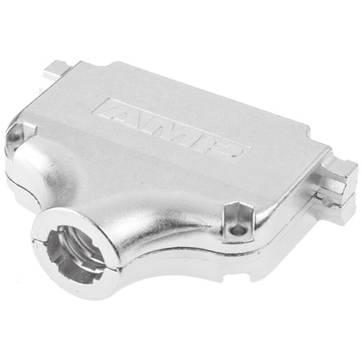 TE Connectivity AMPLIMITE Series Zinc D Sub Backshell, 37 Way