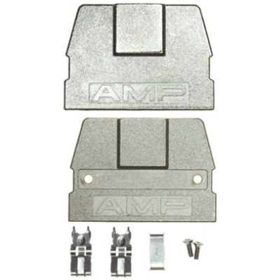 TE Connectivity Zinc D Sub Backshell, 50 Way