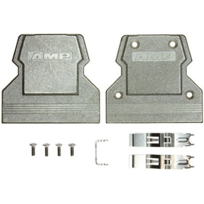 TE Connectivity III Series Zinc D Sub Backshell, 50 Way