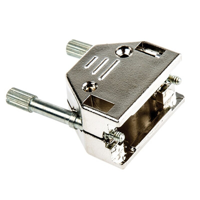 MH Connectors MHED Series ABS D Sub Backshell, 9 Way, Strain Relief